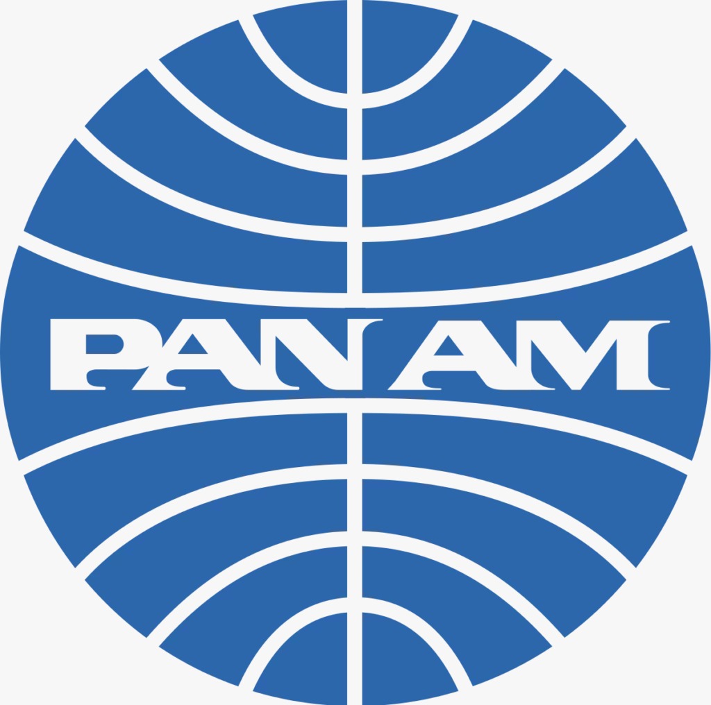 Pan Am — logo vintage